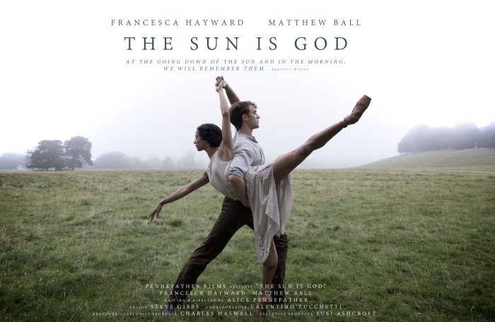 POSTER-THE SUN IS GOD